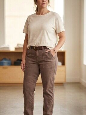 A New Day Utility Stretch Cargo Pants Womens Size 10